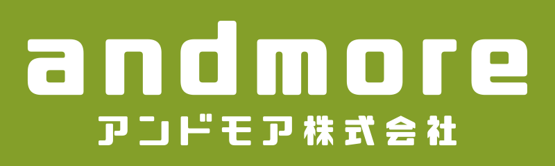 アンドモア株式会社 andmore Inc.